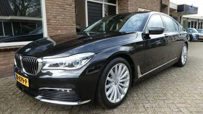 Occasion BMW 740 Executive 328 PK (241 kW) 2018 Zwart, metallic lak Sedan