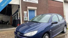 Blauw Gebruikt 2007 Peugeot 206 Hatchback | € 1.999 (Eerlijke prijs)
