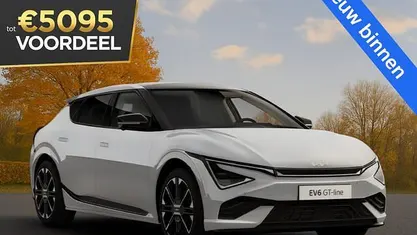 Gebruikt 2026 Kia EV6 GT-Line SUV | € 54.900 (Eerlijke prijs)