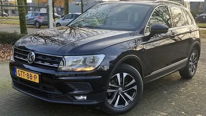 Occasion VW Tiguan Comfortline 150 PK (110 kW) 2019 Zwart SUV
