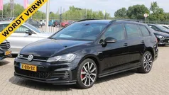 Zwart Gebruikt 2019 VW Golf VII GTD Stationwagen | € 18.500 (Super prijs)