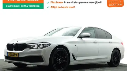 Wit, metallic lak Gebruikt 2019 BMW 520 M Sport Sedan | € 24.900 (Goede deal)
