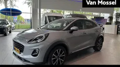 Grijs Gebruikt 2022 Ford Puma Titanium SUV | € 21.645 (Eerlijke prijs)