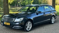 Zwart Gebruikt 2013 Mercedes 200 Ambition Stationwagen | € 9.450 (Super prijs)