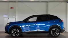 Blauw Gebruikt 2021 Peugeot e-2008 GT SUV | € 16.440 (Eerlijke prijs)