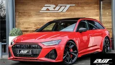 Rood Gebruikt 2021 Audi RS6 Comfort Stationwagen | € 135.950 (Eerlijke prijs)