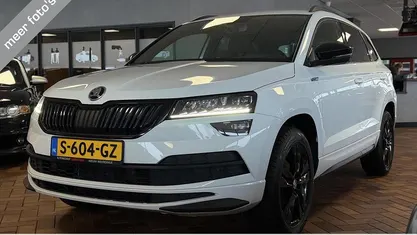 Wit Occasion 2023 Skoda Karoq Business Line SUV | € 22.950 (Goede deal)