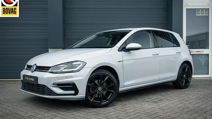 Occasion VW Golf VII R-line 150 PK (110 kW) 2018 Wit Hatchback