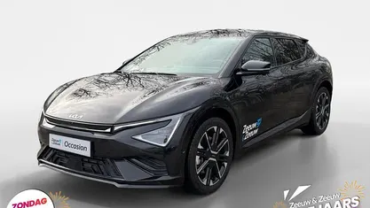 Zwart Gebruikt 2024 Kia EV6 GT-Line SUV | € 45.945 (Super prijs)