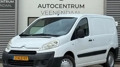Wit Gebruikt 2011 Citroën Jumpy MPV | € 4.750 (Goede deal)