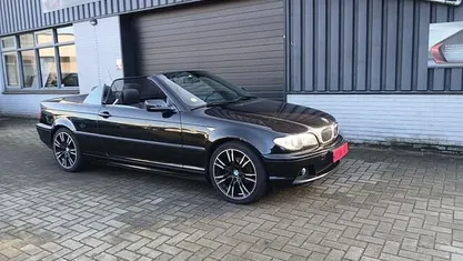 Occasion BMW 318 Executive 143 PK (105 kW) 2003 Zwart Cabriolet
