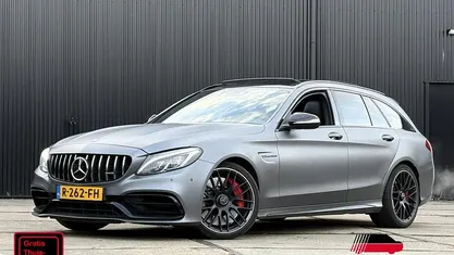 Occasion Mercedes S63 AMG AMG 510 PK (375 kW) 2018 Grijs Stationwagen