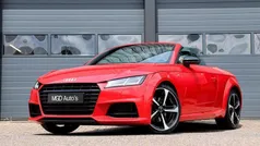 Rood Gebruikt 2018 Audi TT Roadster S-Line Cabriolet | € 26.950 (Eerlijke prijs)