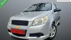 Grijs Gebruikt 2008 Chevrolet Aveo Hatchback | € 1.499 (Eerlijke prijs)