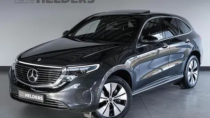 Occasion Mercedes EQC400 Premium Plus 300 kW (408 PK) 2022 Grijs SUV