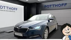 Blauw Gebruikt 2020 Skoda Superb Active Stationwagen | € 25.635 (Eerlijke prijs)