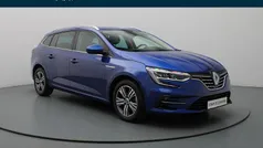 Blauw metallic Gebruikt 2021 Renault Mégane IV Intens Stationwagen | € 20.490 (Eerlijke prijs)
