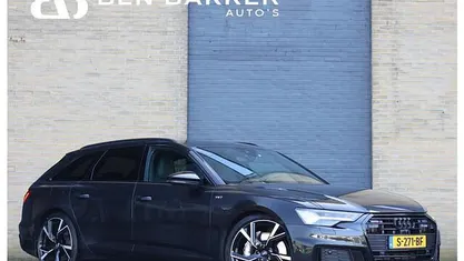 Occasion Audi A6 S-Line 340 PK (250 kW) 2020 Zwart Stationwagen