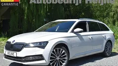 Wit Gebruikt 2021 Skoda Superb LAURIN & KLEMENT Stationwagen | € 25.945 (Goede deal)