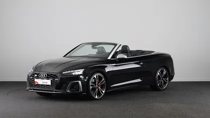 Zwart Occasion 2021 Audi S5 Cabriolet S-Line Cabriolet | € 64.849 (Goede deal)