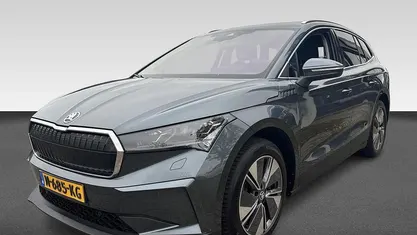 Occasion Skoda Enyaq iV 150 kW (204 PK) 2021 Grijs SUV