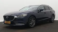Blauw metallic Gebruikt 2023 Mazda 6 Center-Line Stationwagen | € 28.945 (Goede deal)