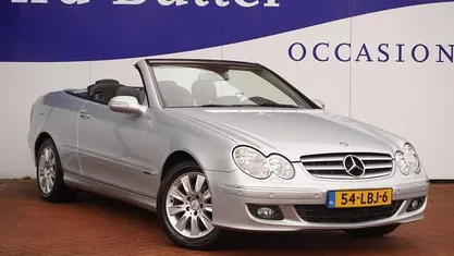 Grijs Occasion 2007 Mercedes 200 Elegance Cabriolet | € 12.999 (Eerlijke prijs)