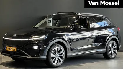 Zwart, metallic lak Gebruikt 2022 MG Marvel R Luxury SUV | € 26.495 (Eerlijke prijs)