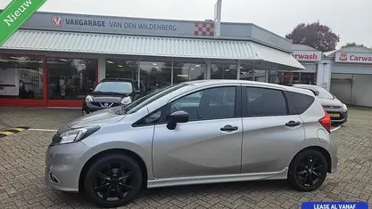Occasion 2016 Nissan Note Black Edition MPV | € 9.950 (Eerlijke prijs)