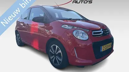 Occasion Citroën C1 Shine 69 PK (50 kW) 2015 Rood Hatchback