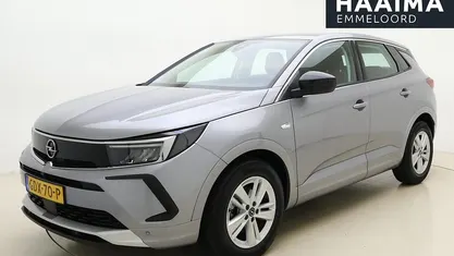 Grijs Occasion 2024 Opel Grandland X SUV | € 25.450 (Eerlijke prijs)