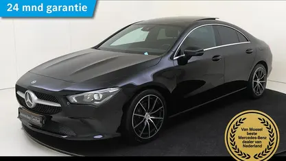 Zwart Occasion 2021 Mercedes CLA180 Business Sedan | € 28.945 (Goede deal)