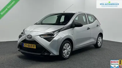 Grijs Occasion 2019 Toyota Aygo Hatchback | € 7.750 (Eerlijke prijs)