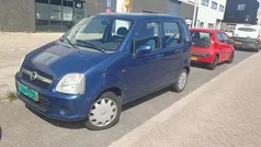 Blauw Gebruikt 2004 Opel Agila Enjoy Hatchback | € 999 (Eerlijke prijs)