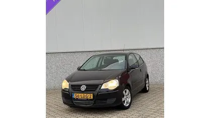Occasion VW Polo Sportline 75 PK (55 kW) 2007 Zwart Hatchback