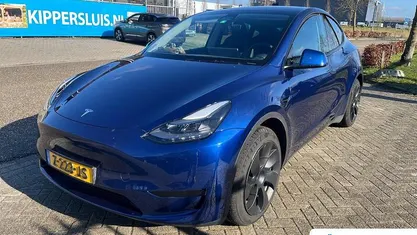Occasion Tesla Model Y RWD 219 kW (299 PK) 2024 Blauw SUV