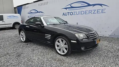 Occasion Chrysler Crossfire 218 PK (160 kW) 2003 Zwart Coupé