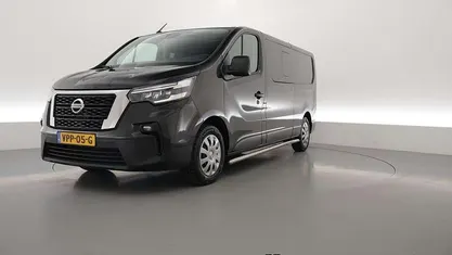 Zwart Occasion 2022 Nissan Primastar N-Connecta MPV | € 23.950 (Goede deal)