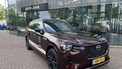 Occasion Mazda CX-80 Homura-Line 328 PK (241 kW) 2025 Artisan red SUV