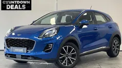 Blauw Gebruikt 2022 Ford Puma Titanium SUV | € 17.195 (Super prijs)