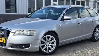 Grijs Gebruikt 2006 Audi A6 Proline Stationwagen | € 2.999 (Eerlijke prijs)