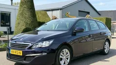 Blauw Gebruikt 2015 Peugeot 308 Stationwagen | € 4.250 (Eerlijke prijs)