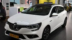 Wit parelmoer Gebruikt 2019 Renault Mégane GrandTour Bose Edition Stationwagen | € 17.850 (Eerlijke prijs)