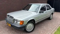 Gebruikt 1983 Mercedes 190 Sedan | € 5.500