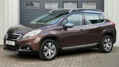 Bruin Gebruikt 2013 Peugeot 2008 Allure SUV | € 6.450 (Eerlijke prijs)