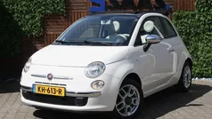 Wit Gebruikt 2014 Fiat 500 Hatchback | € 5.924 (Eerlijke prijs)