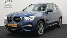 Blauw Gebruikt 2020 BMW X3 Luxury Line SUV | € 34.230 (Super prijs)