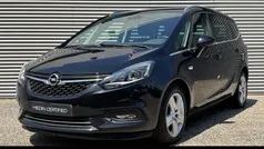 Zwart Gebruikt 2018 Opel Zafira Edition MPV | € 17.945 (Eerlijke prijs)
