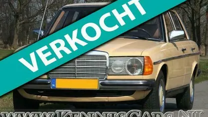 Occasion Mercedes 200 123 PK (90 kW) 1981 Sedan