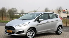 Grijs Gebruikt 2013 Ford Fiesta Titanium Hatchback | € 6.999 (Eerlijke prijs)
